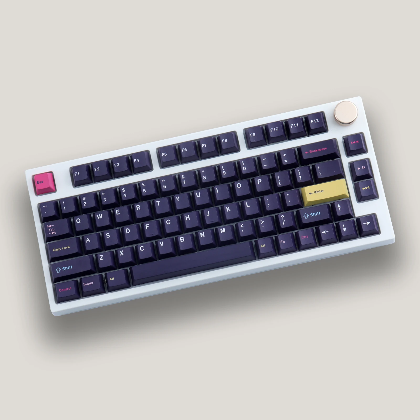 Teclas Future Future Cherry Profile Profile Dye-sub Dye Teclas para Teclado Mecânico Personalizadas g- - Imagem 2