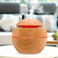 Difusor Aromatizador USB De Óleo Essencial, 7 Cores, Elétrico - Imagem 5