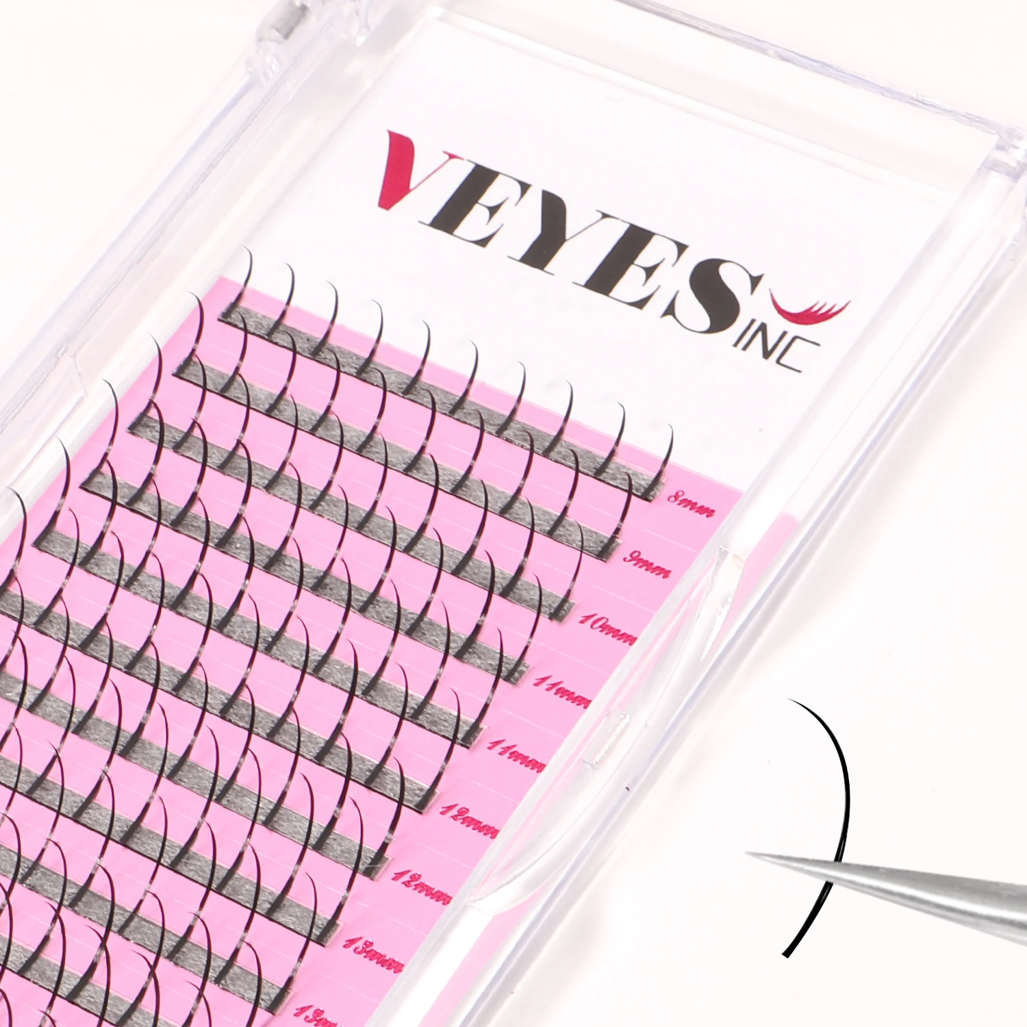 Veyelash Premade Spikes Eyelash Extensions 8-18mm