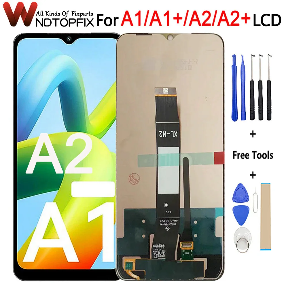 

6.52" For Xiaomi Redmi A1 A2 Plus LCD Display Touch Screen Digitizer Assembly For Xiaomi Redmi A1+ LCD For Redmi A2+ LCD Screen