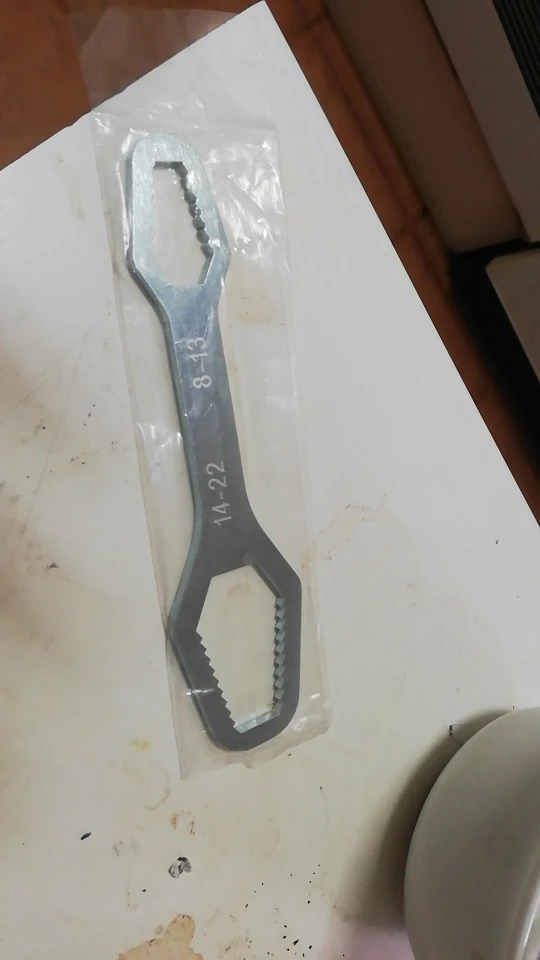 Double Head Self Tightening Multifunctional Wrench photo review