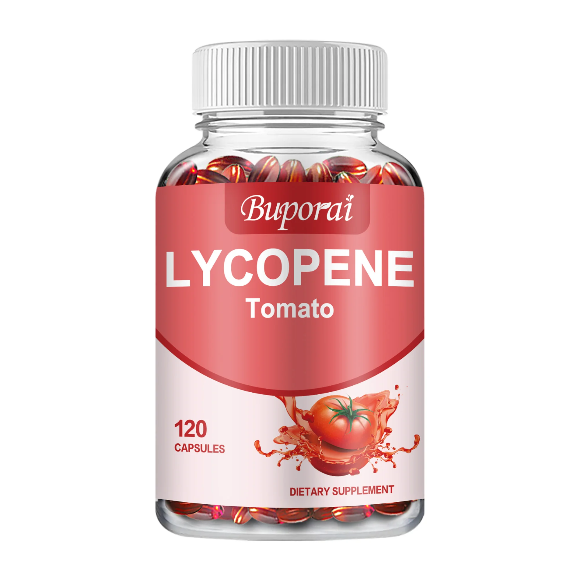 thumbnail image 1 of Licopeno s: promueve la salud de la próstata, el corazón y la visión, fortalece el sistema inmunológico y es antioxidante - 120 s, 1 of 5