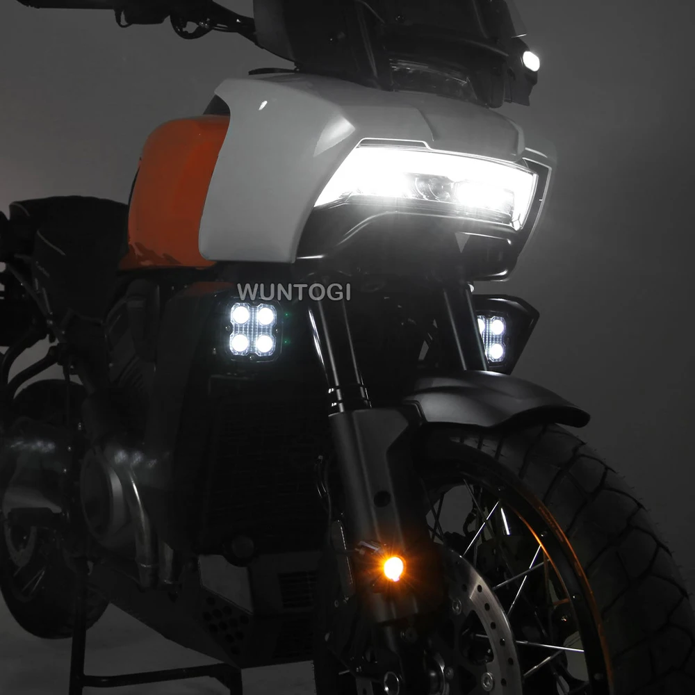 Lower Driving Light Mount For Pan America 1250 S PA1250S RA1250S 2021 2022 Auxiliary Lights Bracket Fog Lights Bracket - - Racext 21