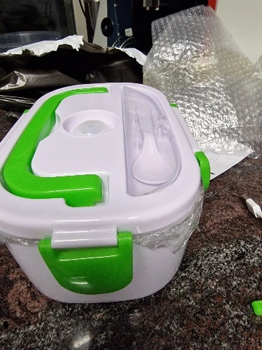 Attachment image review on Androf Lunch Box