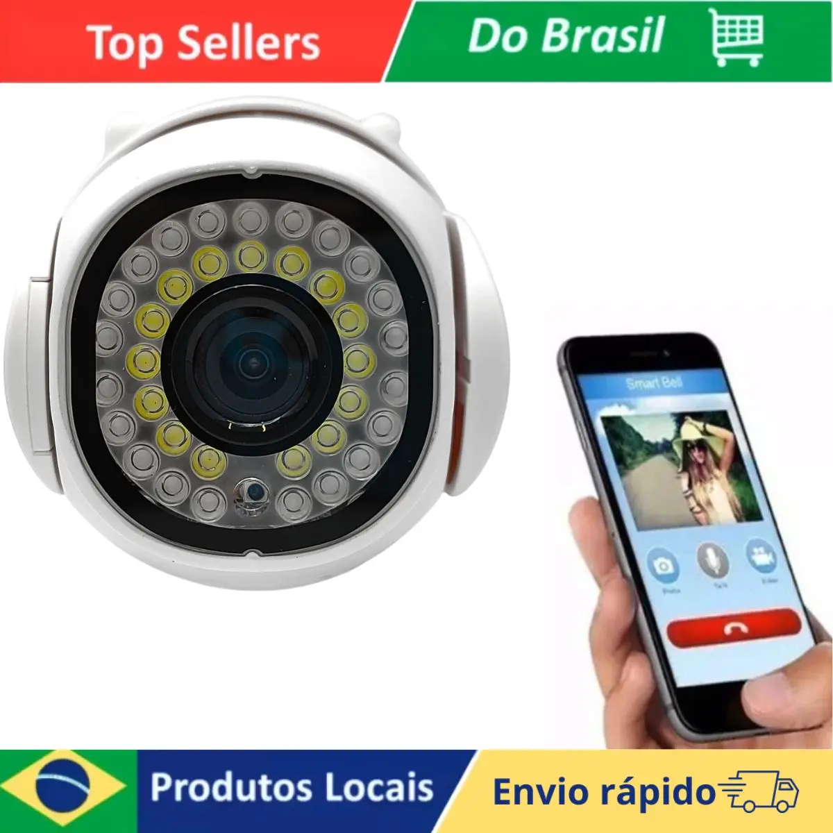 Caméra IP WiFi HD avec vision nocturne, 2 divulguer, Icsee Water 02/10/2018 IP66