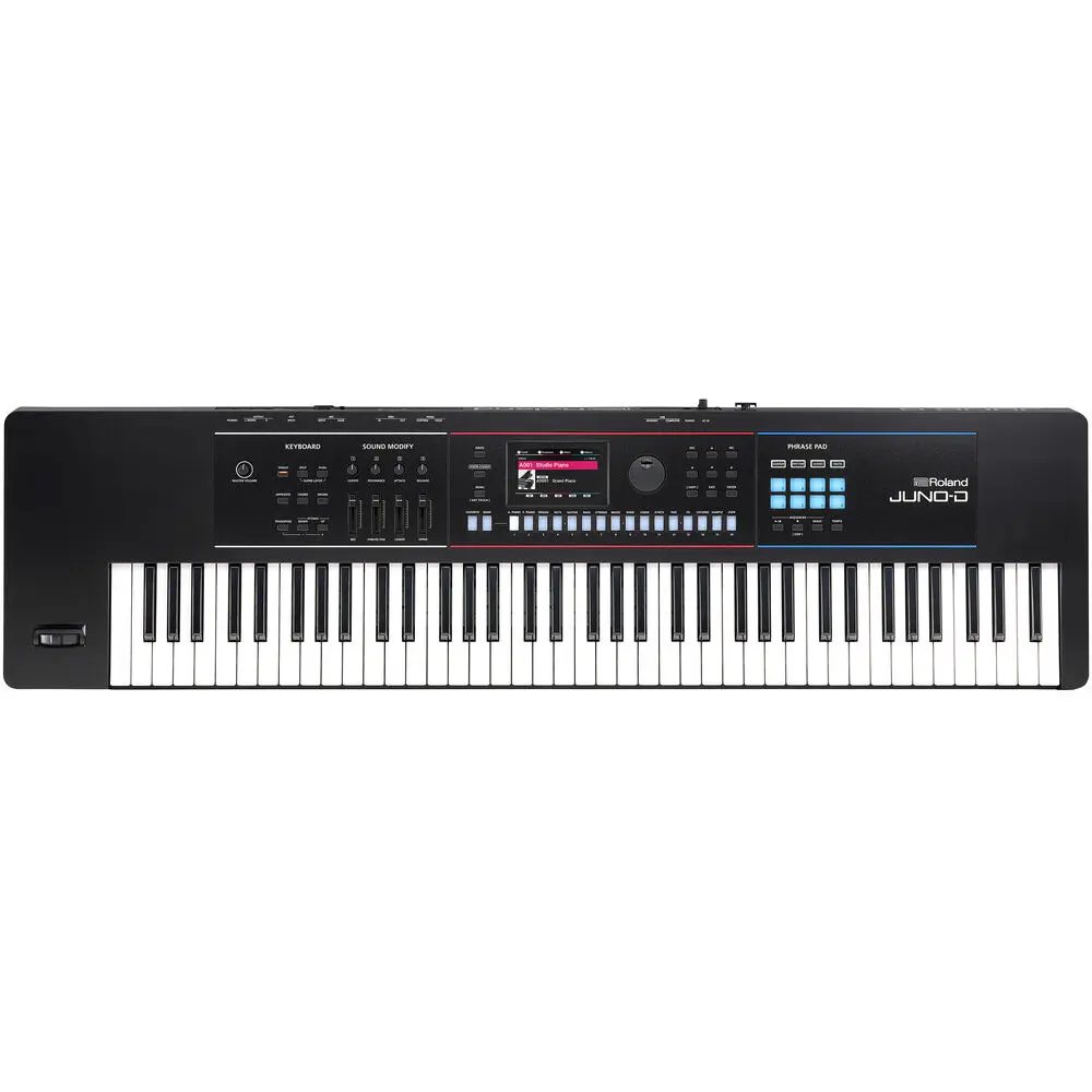 Roland JUNO-D7 Professional 76-Key Keyboard Synthesizer
