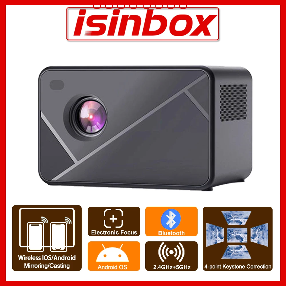 AndroidProjector1080PBluetoothWIFIMovieVideoProjectorsWith