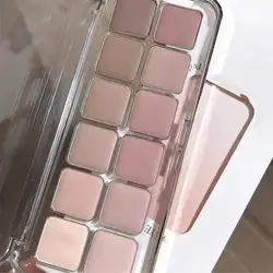 Earth - Toned Shimmer & Matte 12 - Color Eyeshadow Palette - Ideal (D8 - 20)