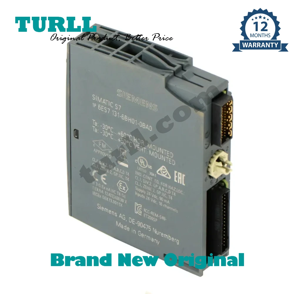 Modulo Siemens Simatic S7 6ES7131-6BH00-0BA0 - Usato In Buone Condizioni, Made In Germany