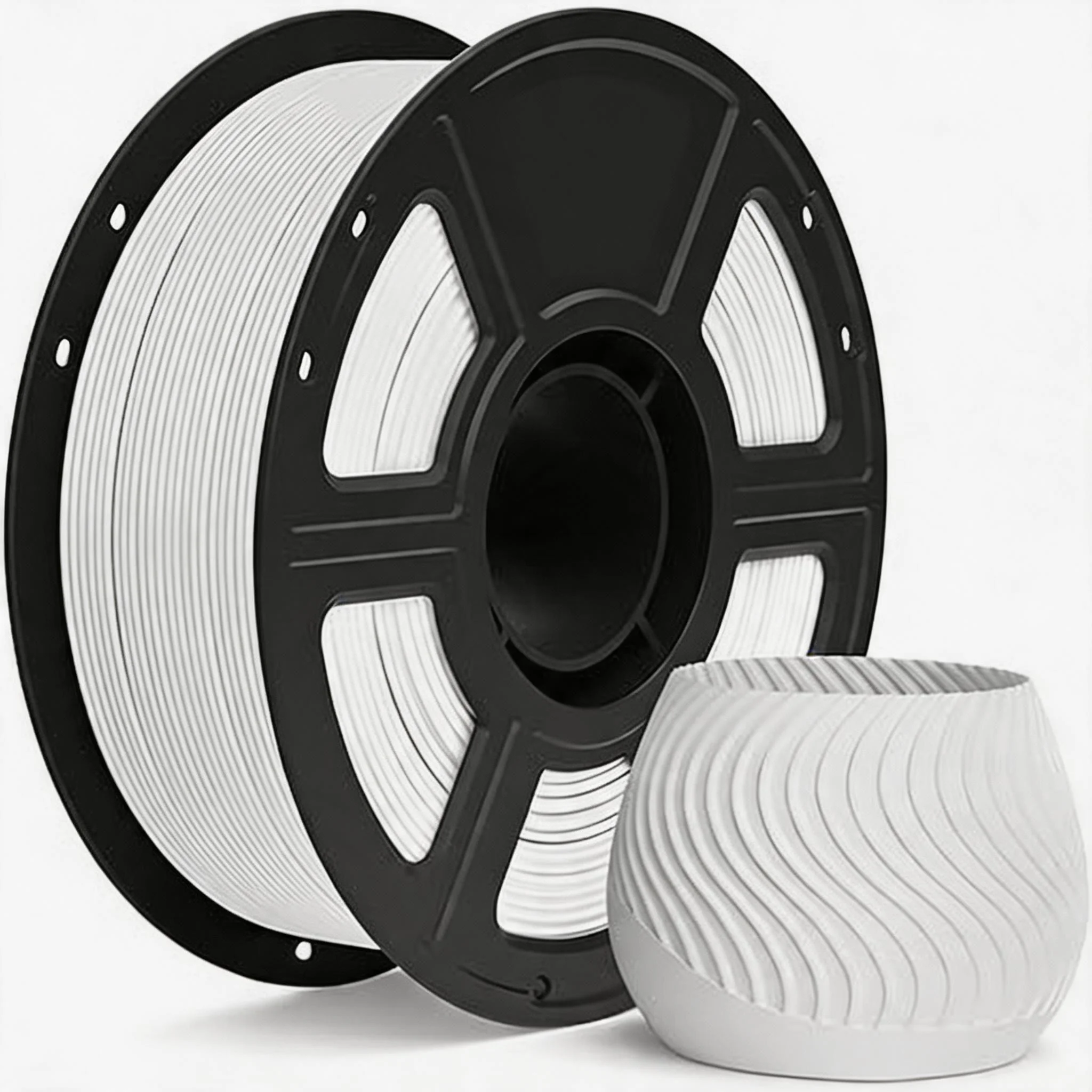 PETG 흰색, 검정색, 회색, 투명, 피부색, 분홍색, 3D 프린터 필라멘트 1...