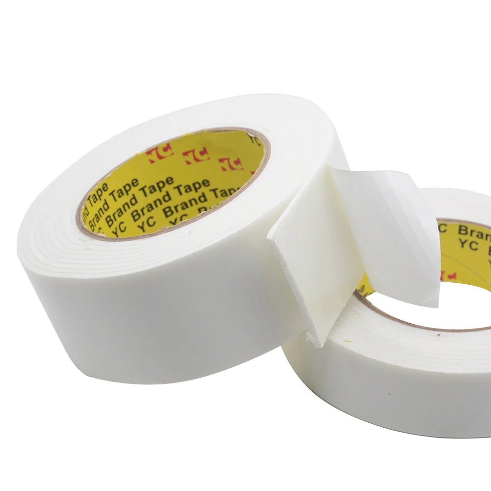 3M 5M 10-50mm Super strong double faced adhesive tape foam double sided self adhesive pad for mounting fixing