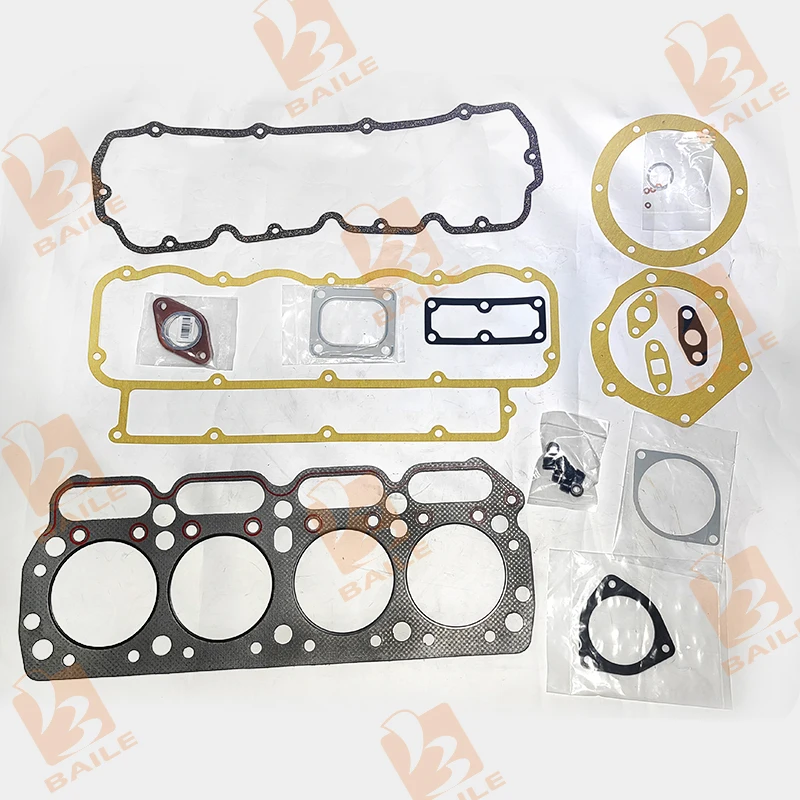 

For Komats 4D105-1 Upper Gasket Kit Engine