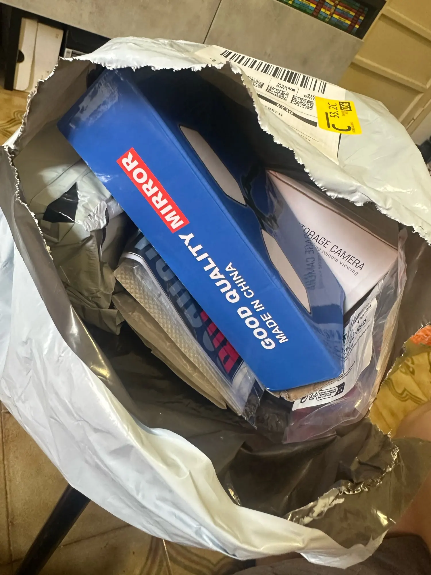 Awapow Wireless Vibration Bike Alarm With Remote Control Anti-Theft Door And Window Alarm 110dB Loud Home Bicycle Security photo review