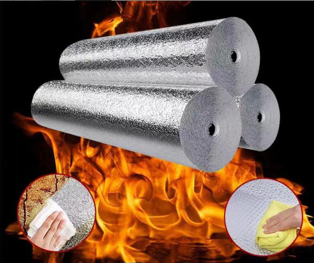 Aluminum Kitchen Wall Stickers Self Adhesive Wallpaper