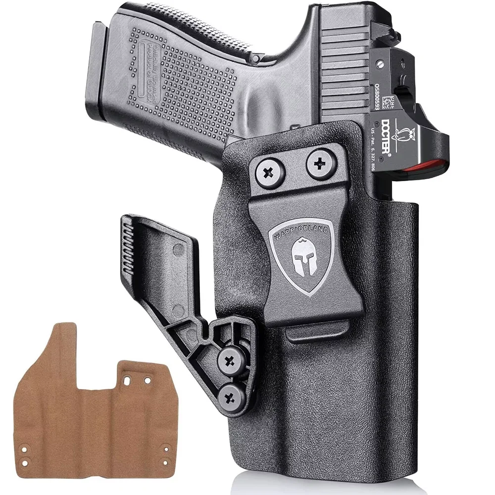 Glock 17/19/26/44/45(GEN 1-5)&G23/32(GEN 1-4)専用、IWBカイデックス