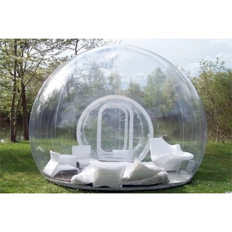 Clear Inflatable Bubble Tent with Tunnel FOR SALE China Manufacturer,inflatable Tents for Trade Shows,inflatable Garden Tent 3