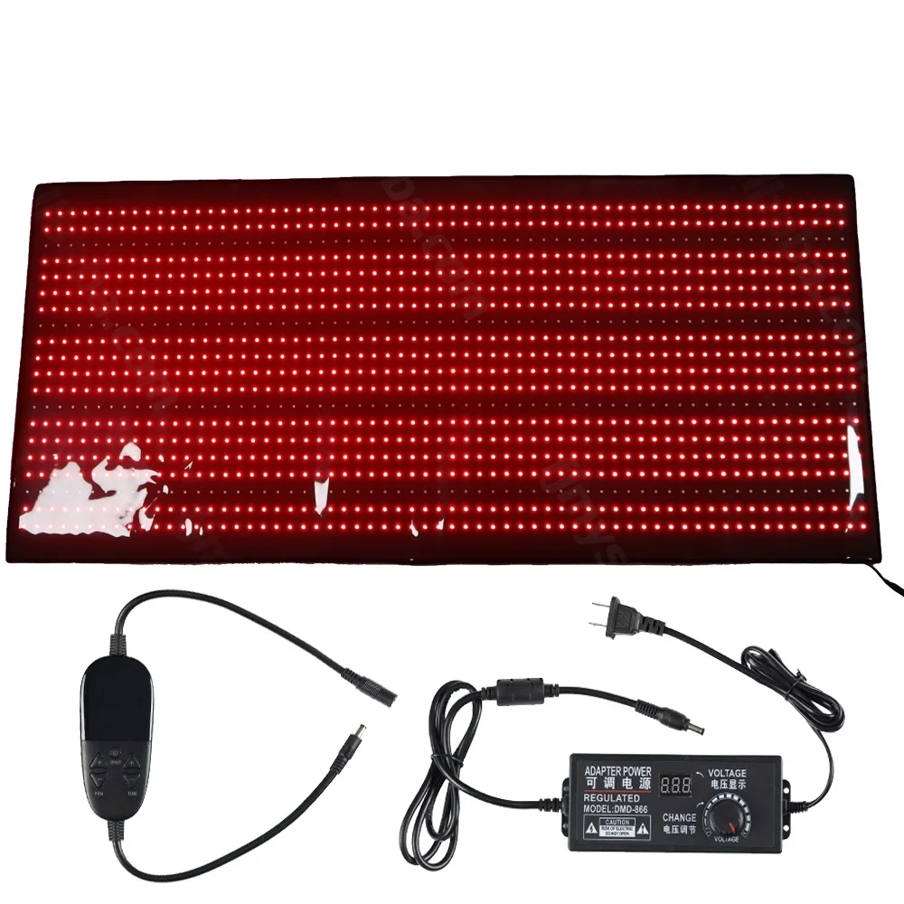 1260 Pcs Led Red Light & Infrared Therapy Device Large Mat 660nm&880nm