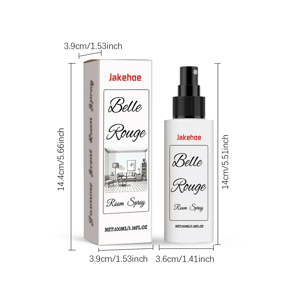 Jasmine Scented Household Deodorant Spray 100g