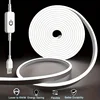 Touch Sensor Neon LED Strip Light Dimmable Waterproof Flexible LED Neon Sign Light Tape 5V USB Lighting Lamp For Room Decoration 1