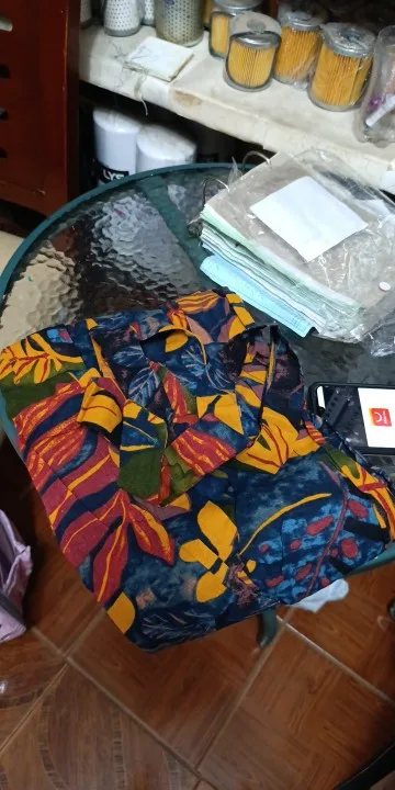 2024 Spring High Waist Drawstring Wide-Leg Pants photo review