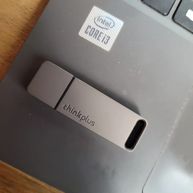 Lenovo TU100 USB Flash Drive 3.1 32GB 64GB 128GB Pen Drive photo review