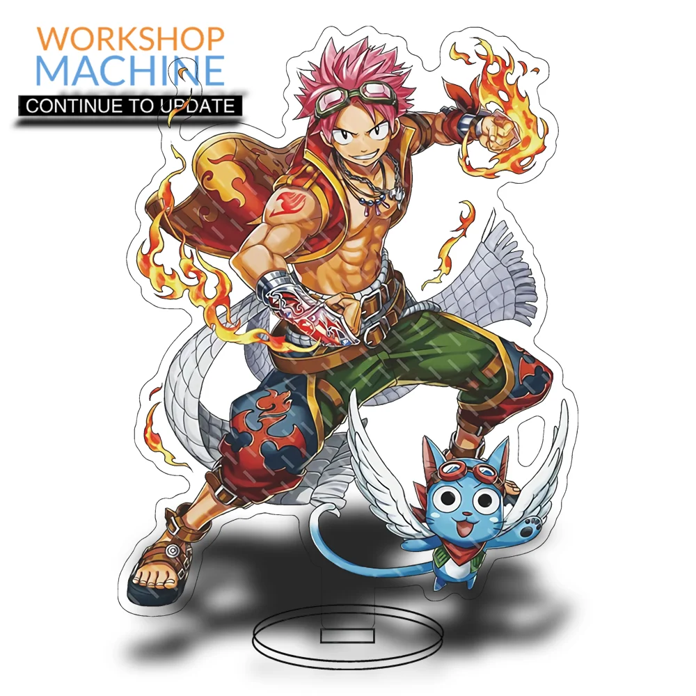 Fairy Tail A Partir De Quel Age Fairy Tail Anime Manga Personnages Cosplay Acrylique Stand Modèle Conseil  Bureau Décoration Intérieure Voyageur Cadeau Couple Poupée Recueillir  Transparent figure Jouet 16cm | AliExpress