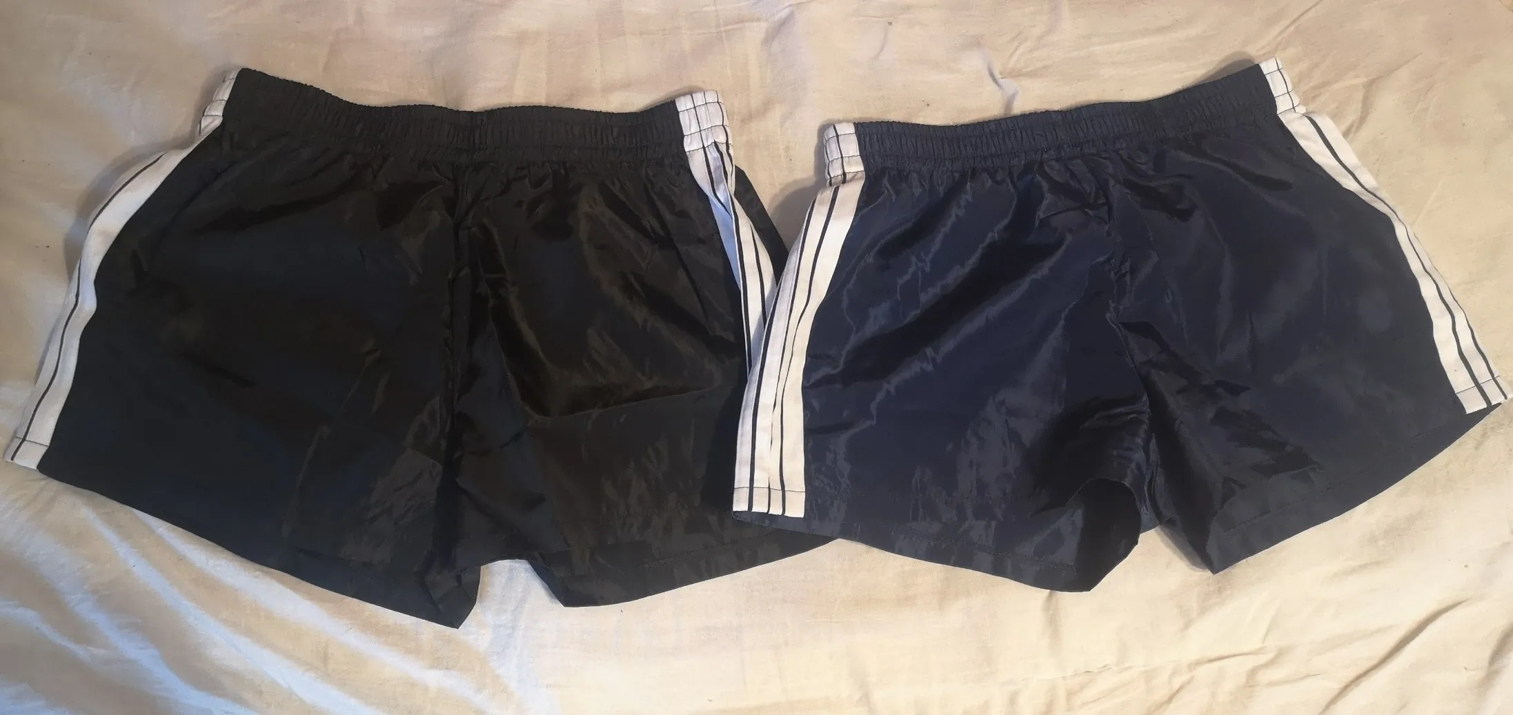 Women’s Side Stripe Workout Shorts photo review