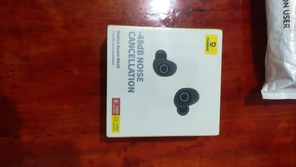 Baseus Bass BD1 Wireless Bluetooth 5.4 Mini Earbuds 38H photo review