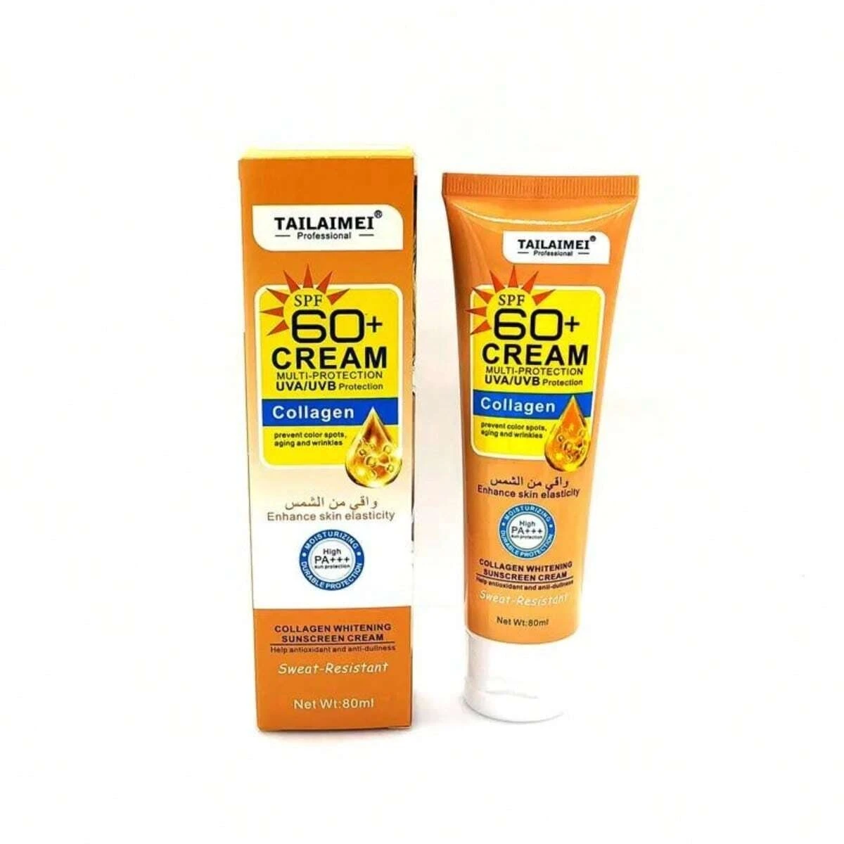 Crème solaire de haute qualité 80 ml A01028