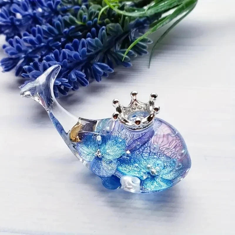 2Pcs Crystal Silicone Moulds Epoxy Resin Dolphin Mould Silicone Moulds 3D Ocean Animal Set Whale Epoxy