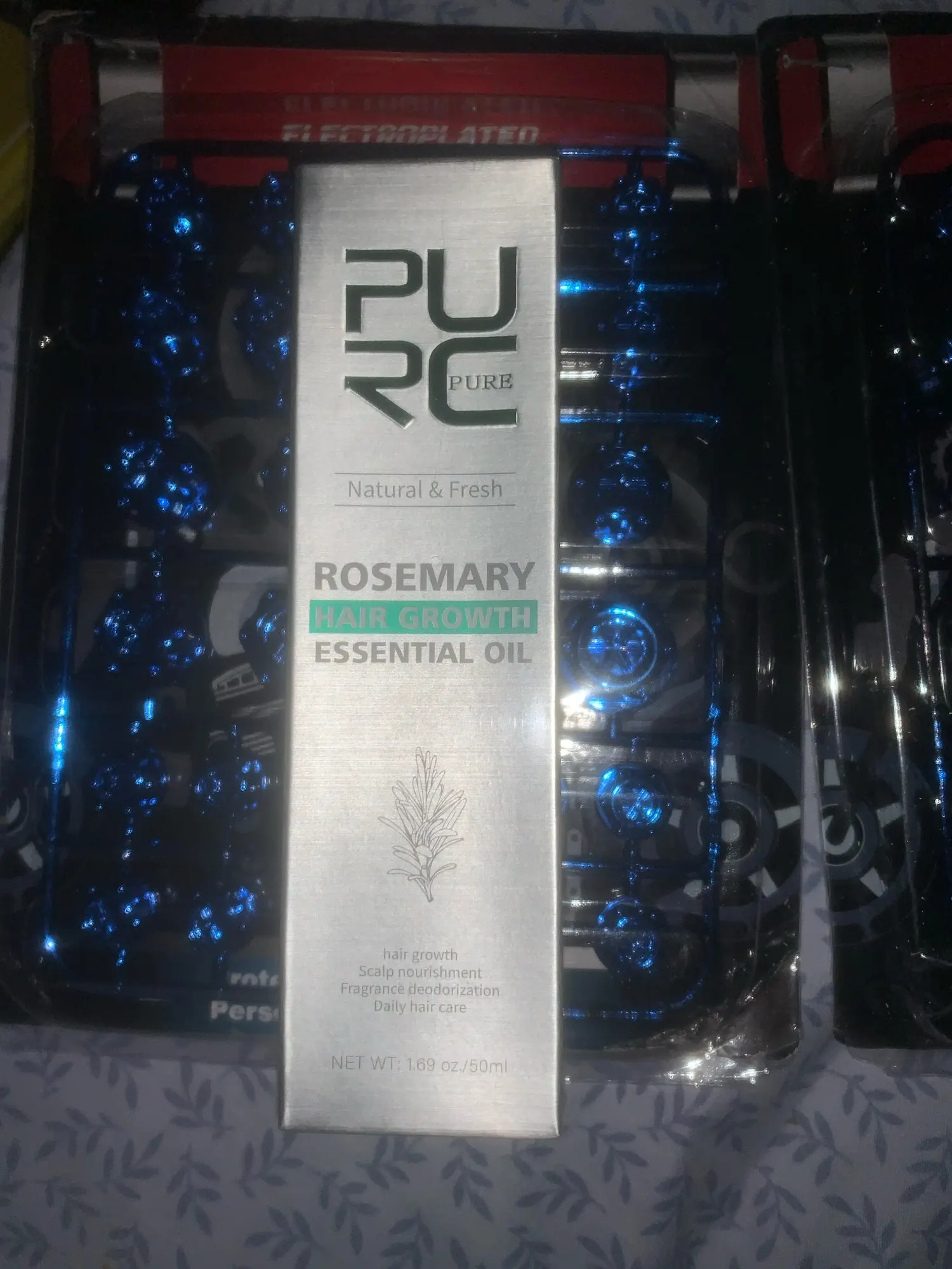 PURC Rosmarin-Haaröl – Anti-Haarausfall & Haarwachstums-Booster für Männer und Frauen photo review