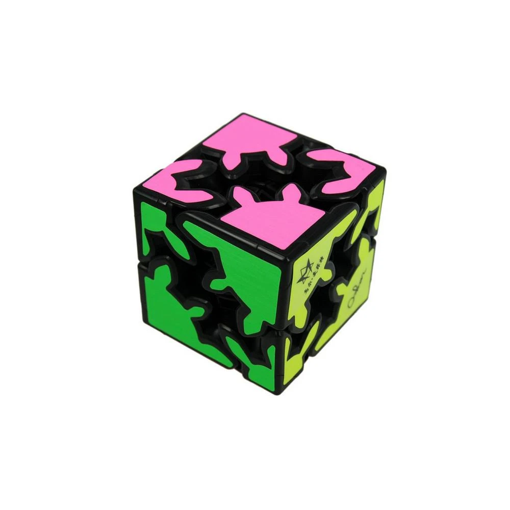 Puzzle cubo di ingranaggi con cambio (cambio)|Mattoncini impilabili| -  AliExpress