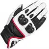 ALPINESTARS Genuine Leather Motorcycle Gloves Breathable Full Finger Guantes Luvas Motocross Gloves Protection Racing Riding 3