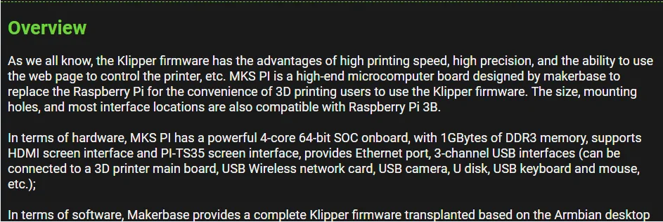 Onboard, Executa Klipper e KlipperScreen para Voron VS Raspberry Pi, RasPi RPI