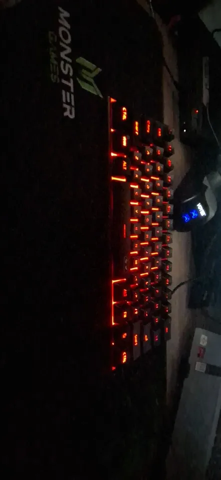 MageGee 61-Key RGB Backlit Compact Gaming Keyboard photo review
