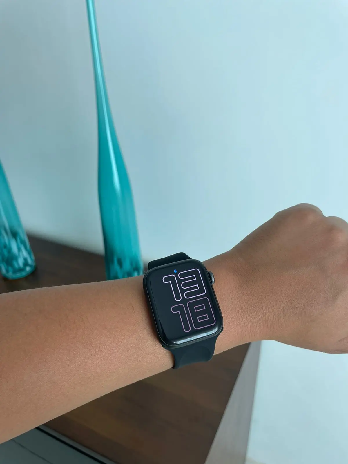 Apple Watch S6 Aluminum Case with Sport Band iOS SmartWatch photo review
