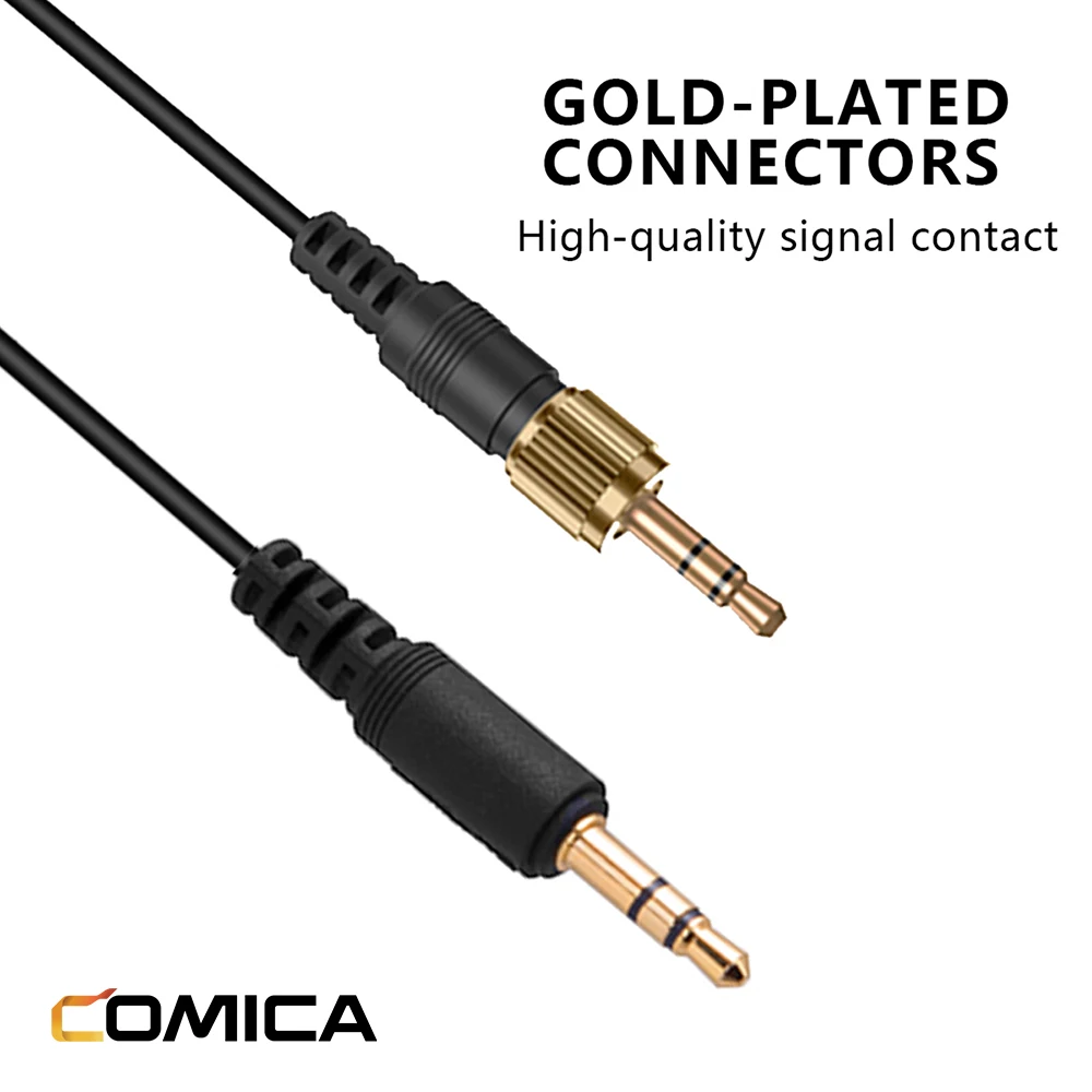 CVM-DL-CPX 3.5mm TRS-TRS Audio Output Cable Microphone Sound Output Wire With Lo