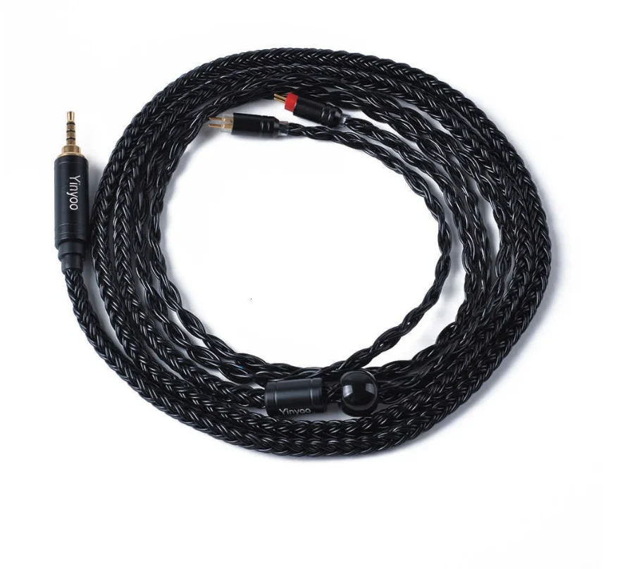 Yinyoo 16 Core Silver Plated Cable 2.5/3.5/4.4mm Balanced Cable