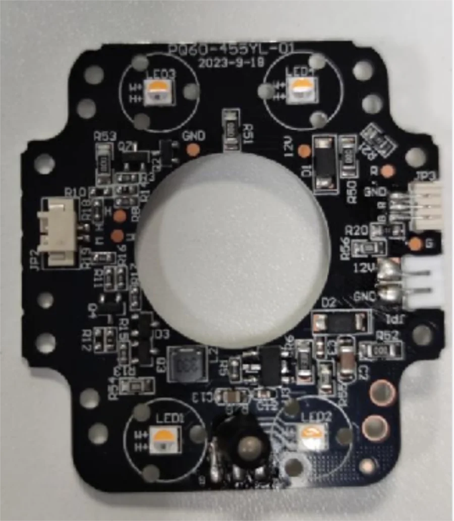 Инфракрасная светодиодная плата для IP-камеры 5 МП, IMX335 + HI3516Ev300 CMOS модуль IP-камеры, плата IP PCB DWDR + ONVIF