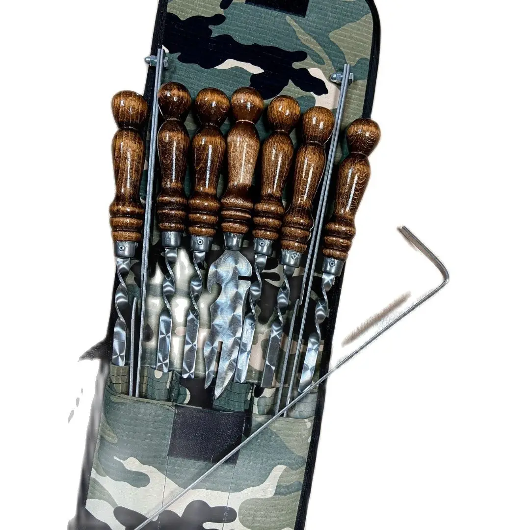 Шампуры мечта шашлычника. Вилка-гриль набор adrenalin fork skewer, шт. Шампура с деревянной ручкой. Шампура 45 см. Набор шампуров мечта шашлычника.