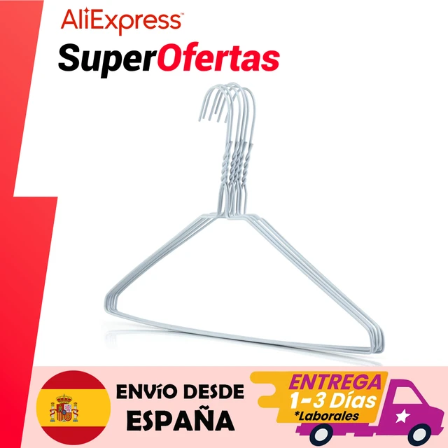 Durable Plastic and Metal Clothing Hangers, 100 Pack - AliExpress