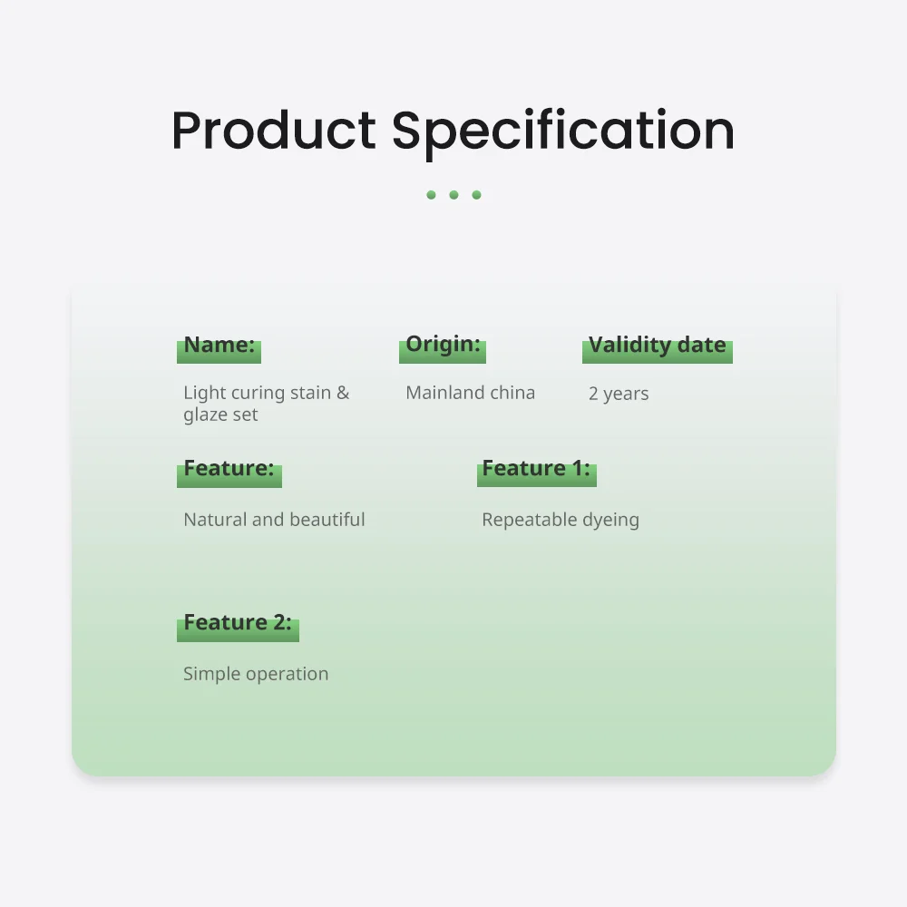 Dental Simulated Gum Modification Kit for Polymerised Ceramics/Print Resin/Acrylic PMMA Dental Light Curing Stain Glaze