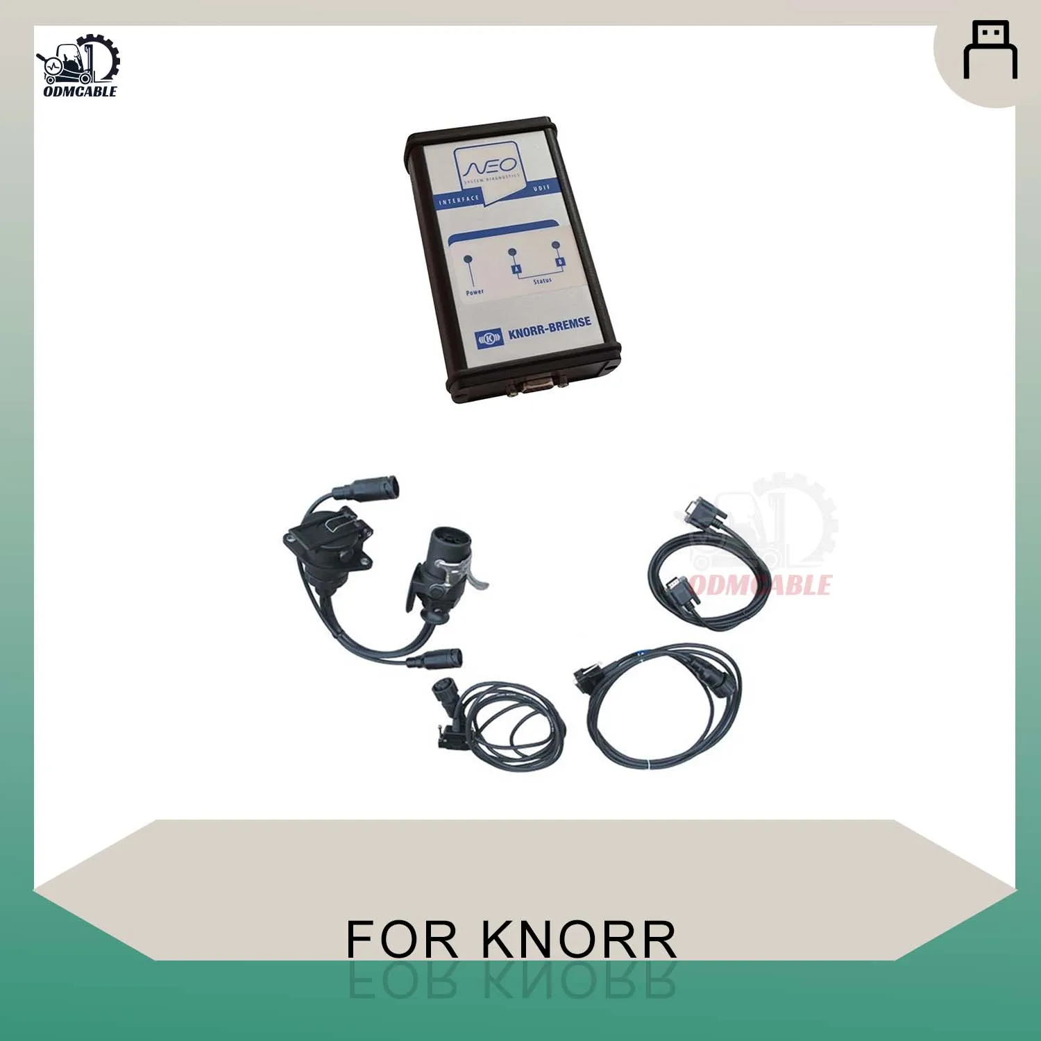 

Прицеп, полуприцеп, тормоз, диагностический инструмент для knorr bremse v5.0, диагностический сканер neo udif, инструмент интерфейса