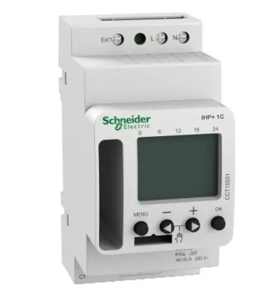 

CCT15551 Acti9 IHP+ 1C (24h/7d) SMARTw programmable time switch