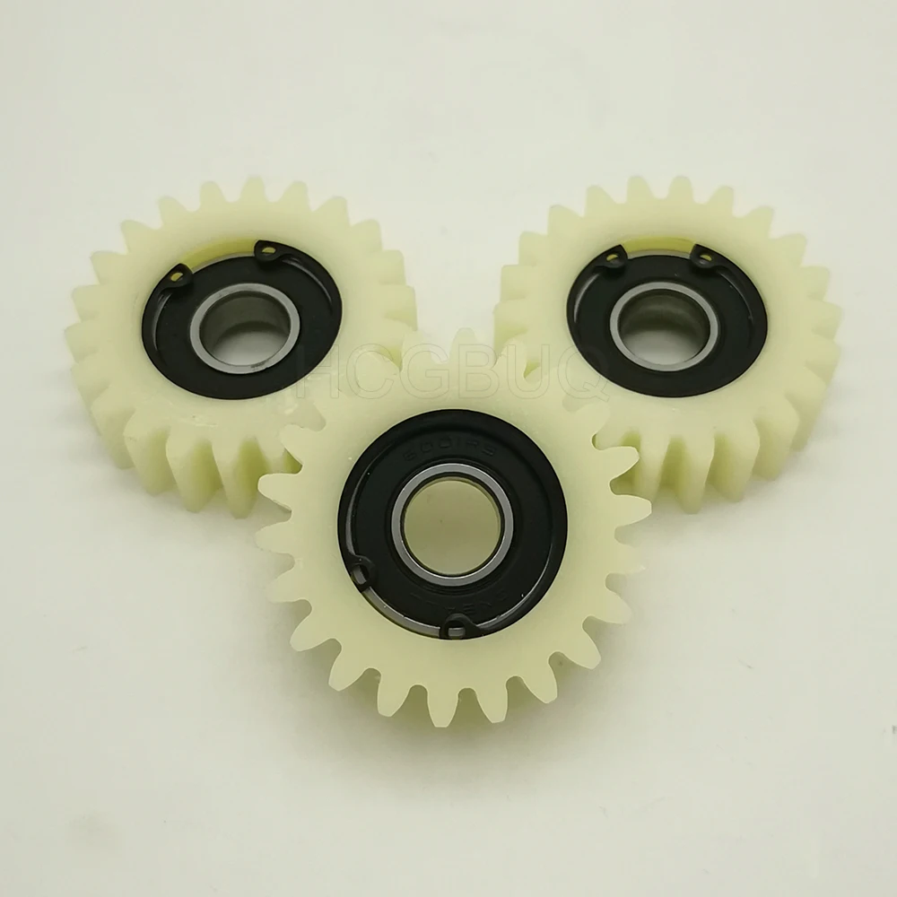 22T 48x15mm Planetary Gear Plastic Gears With 12mm Bearings Wheel Hubs For Electric Scooter Bike Nylon Motor Gear E-bike Parts
