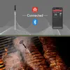 Wireless Meat Thermometer Waterproof Probe Bluetooth Digital Kitchen Thermometer with Temperature Display Screen & APP 3