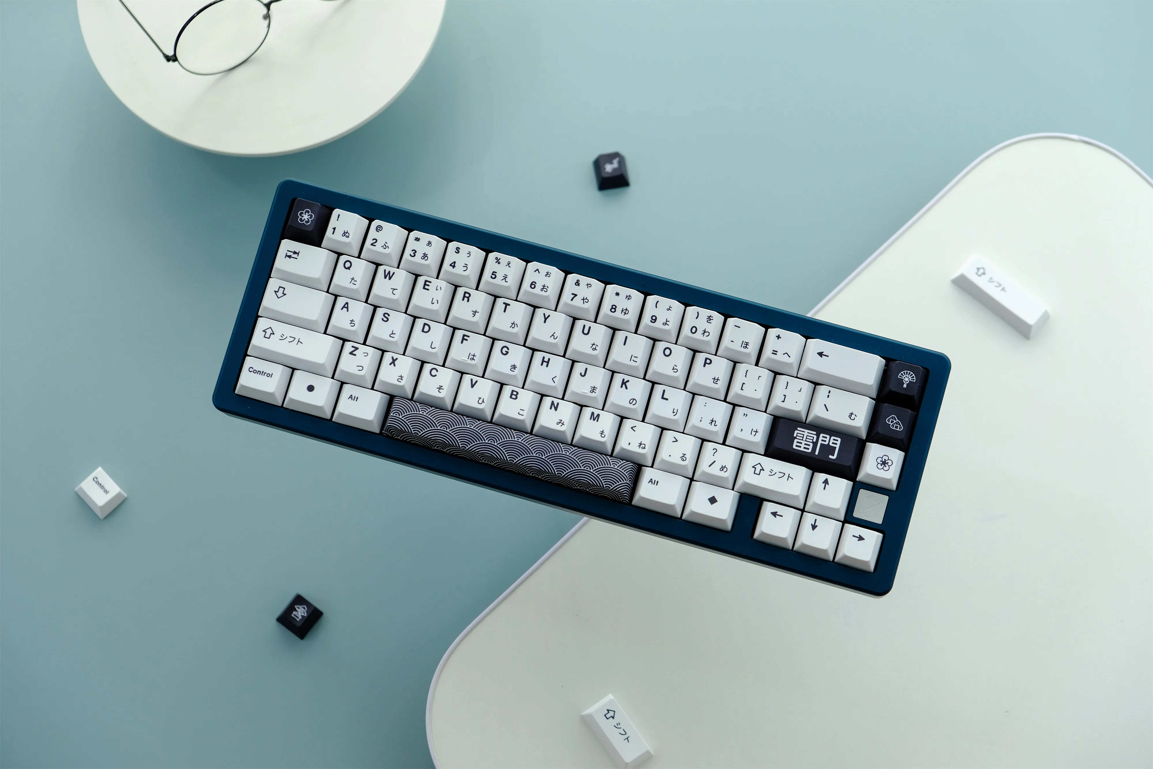 Gmk Kaminarimon Keycaps 129 Chaves Keycaps Cherry Profile Dye-sub Personalizado Gmk Keycaps para Teclado Mecânico - Imagem 3