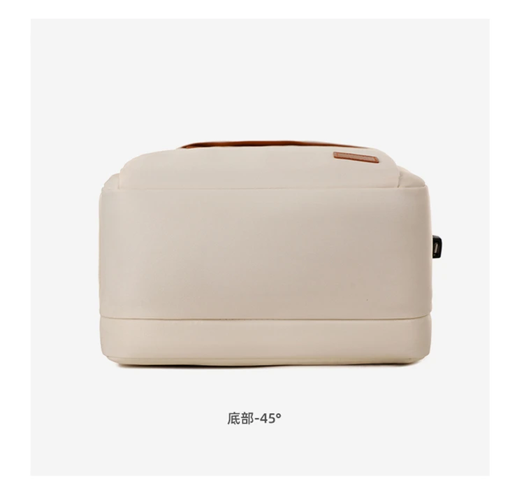 Large Capacity USB Charging Waterproof Backpack Unisex Business Laptop Backpack Stylish Lightweight Travel Bag Trolley Sleeve Sc