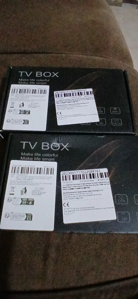 HONGTOP-H20 Smart TV Box, Android 10.0, 2GB, 16GB, 4K HD, H.265 Media Player, 3D, Play Store, muito rápido, 1080p, Set Top Box photo review
