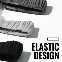 WRELS Fitness Headbands Ice Silk Workout Headband Cooling Forehead Wrap No-Slip Running Sweatband Moisture-wicking Hairband - Image 4